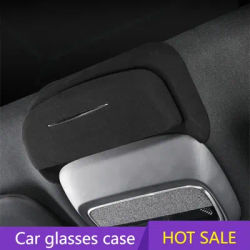 Étui à lunettes de voiture pour Xpeng G6, Clip de rangement pour lunettes de soleil, rangement supérieur de voiture modifié, Protection intérieure anti-rayures, accessoires de voiture