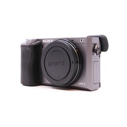 Used Sony Alpha A6000
