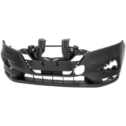 Replacement Bumper Cover Primed, Front, 1-year unlimited-mileage warranty RN01030035PQ