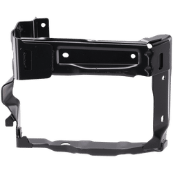 JC Whitney Bumper Bracket, Front, Driver Side, Upper, 1-year unlimited-mileage warranty RB01310048