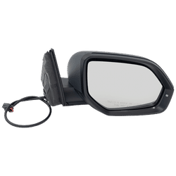 JC Whitney Mirror Paintable, Passenger Side, 1-year limited warranty JVW82ER