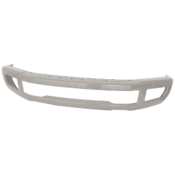 JC Whitney Bumper Steel Paint to Match, Front, 1-year unlimited-mileage warranty GF01010002