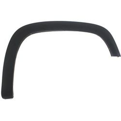 ReplaceXL Fender Trim Plastic Textured Gray, Front, Passenger Side, 1-year unlimited-mileage warranty REPC221303