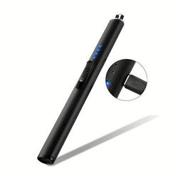 TEMU Electric Lighter Usb Rechargeable Candle Lighter Long Reach Lighter For Camping And Bbq Stove