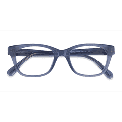 Female s horn Milky Denim Acetate Prescription eyeglasses - Eyebuydirect s Coach HC6257U