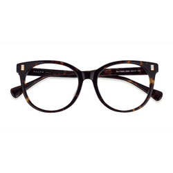 Unisex s horn Dark Tortoise Acetate Prescription eyeglasses - Eyebuydirect s Ralph RA7182U