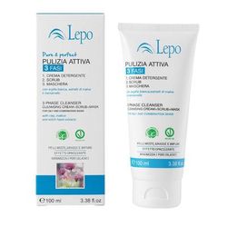 LEPO PULIZIA ATTIVA 3 FASI 100 ml Crema