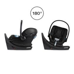 Cybex Aton G Swivel SensorSafe Infant Car Seat - Moon Black