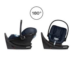 Cybex Aton G Swivel SensorSafe Infant Car Seat - Ocean Blue