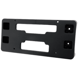JC Whitney License Plate Bracket, Front, 1-year unlimited-mileage warranty RC01730080