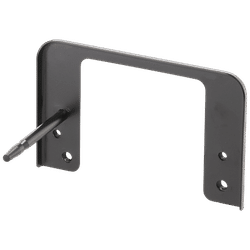 JC Whitney Bumper Bracket, Rear, Passenger Side, 1-year unlimited-mileage warranty RH76260049