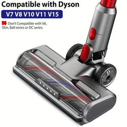 TEMU Replace The Floor Brush Used For Vacuum Cleaner V7v8v10v11v15 With An Brush Head, Bristle Strip, Floor Brush, Floor Tile Cleaning Tool, Vacuum Cleaner Accessory, Floor Accessory