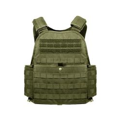 Rothco MOLLE Plate Carrier Vest Olive Drab Extra Small/Small 89240-OliveDrab-XSS