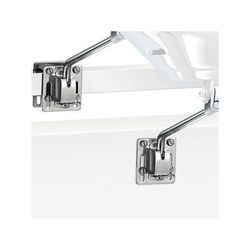 Magma Rail Mount or Side Bulkhead Mount f/Kettle Series Grills Square/Flat A10-240