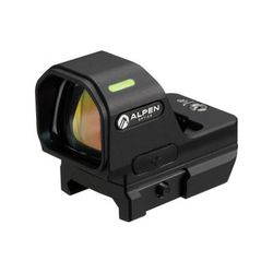Alpen Argus LT 1x26x23mm Open Red Dot Sight 3 Reticle Options 3 MOA Dot Black 1212960