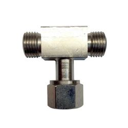 Uflex USA Bulkhead T-Fitting Powertech UPS BLKHD T-FIT