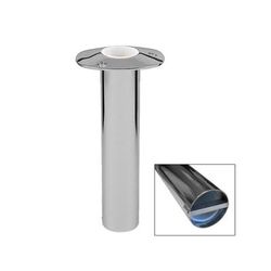 Lee's Tackle 0 Stainless Steel Heavy Duty Bar Pin Rod Holder - 2" O.D. RH527VS/XS