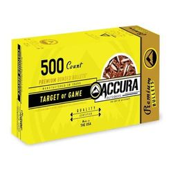 Accura Bullets Premium Powerbond Bullets .45 cal .451in 230 gr HP 500/ct 45230HP