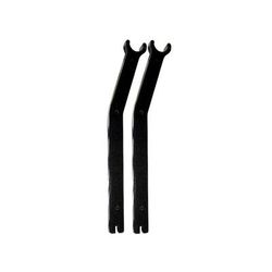 RUPP Marine Outrigger Supports W/2" Offset - Pair MI-1050-ORS