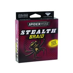 Spiderwire Stealth Braided Line 65lb 1500yd Moss Green SS65G-1500