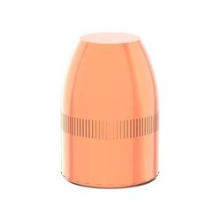 Accura Bullets Premium PowerBond Bullets .38 cal .357in 125 gr FP 500/ct 38125FP