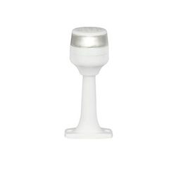 Hella Marine NaviLED 360 Compact All Round 2nm LED Lamp Fold Down Base Fixed Mount 2 Nautical Miles Visibility White 6in 980960211