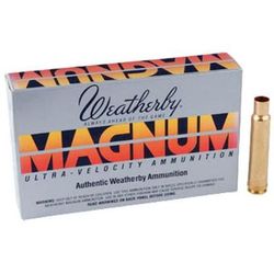 Weatherby Unprimed Brass Rifle Cartridges 20/ct .30-.378 Wby BRASS303