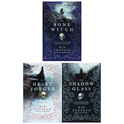 TEMU The Bone Series 3 Books Collection Set By Rin Chupeco (the Bone , The Heart Forger & The Shadowglass)