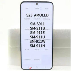 Super AMOLED Display Touch Screen For Samsung S23 5G S911F S911F S911U S911B/DS Lcd Display Screen Defect Screen