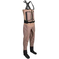 Sportsman's Warehouse Guide Series Zip Stockingfoot Fishing Waders - Brown S