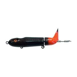 Drifter Tackle Pacemaker Black 7in Orange Tail PM7-100