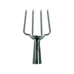 B&M Stainless Steel Spear 4-Tine Skin Pack 7in 4XPKS