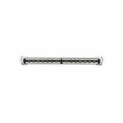 Hella Marine Sea Hawk-470 Pencil Beam 113000 Candela Light Bar w/ Edge Light / White Housing White 958140511