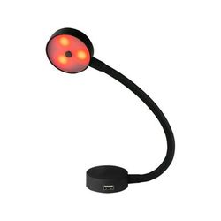 Sea-Dog LED Flex Neck Day/Night Light w/USB Socket Red/White 404939-3