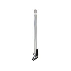 Perko Folding Mount Pole Light w/Quick Adjust Mount White All Round Light 14in 1672DP0ALU