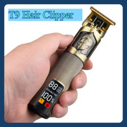 Vintage Hair Clipper USB Charging Hair Cutting Machine Electric Hair Trimmer Portable Shaver Professional Barber Boyfriend Gift