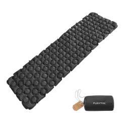 FLEXTAIL ZERO MATTRESS - Ultralight Sleeping Pad, Inflatable Camping Mattress, Ergonomic Design