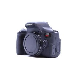 Used Canon EOS Rebel T6i