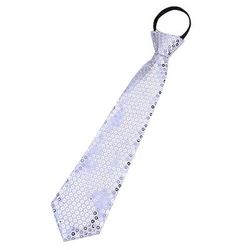 Retrò Vintage Anni '80 Cravatta pre-annodata Disco Paillettes Costume Unisex Halloween Carnevale Parata dell'Orgoglio Mese dell'orgoglio Adulti Cravatta