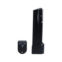 Taran Tactical Innovations Base Pad For Sig Sauer P320 9/40 Magazine 5 Round Black 5 P320-01