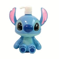 TEMU 1pc , 1300ml Pvc Shampoo Dispenser, Cartoon Bathroom And Kitchen Decor, Suitable For Valentine's Day, Thanksgiving Gift, Halloween, Christmas