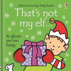 TEMU Usborne Touchy Feely Thats Not My Elf By Fiona Watt