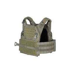 G-Code Assaulter's Plate Carrier Ranger Green Small- SAPI 8.75in x 11.75in cuts up to 1in Thick SYNC-APC-1-RG-6RCB-SM