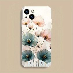 TEMU Mobile Phone Case For 15 Pro Max 14 11 Promax Fashion Printed Flat Soft Phone Cover-t7837