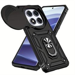 TEMU Design Case For Xiaomi Redmi Note 14 Pro 4g 5g With Protective Phone Slider Camera Cover And Slider Camera Stand Ring Shell