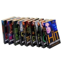 TEMU Rosie Gilmour Series 9 Books Collection Set By Anna Smith