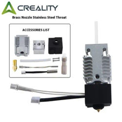 Creality Ender 3 V3 SE Hotend Nozzle Kit Efficient Heating Cooling Dissipate Heat Stainless Steel Throat 3D Printer Accessories