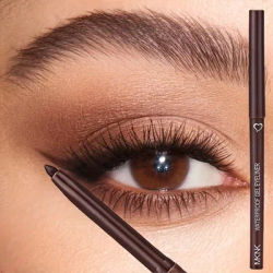 Lying Silkworm Eyeliner Gel Pen Smooth Long Lasting Matte Eyeliner Waterproof Eye Liner Gel Pencil Quick Dry Makeup