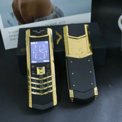 Handmade Prestige Business Phone Signature K8 Luxury Senior Cellphone Metal Body Dual SIM Classic Design Feature Phone K8+