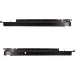Replacement Truck Cab Panel Plastic Paint to Match, Driver & Passenger Side, Rear Section, SET-RV23080003-HD